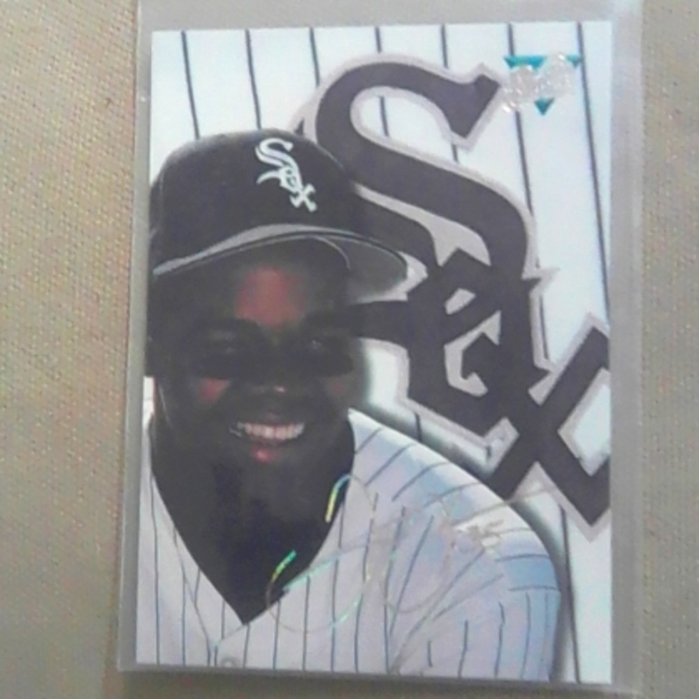 Vintage 1993 Frank Thomas Chicago White Sox Baseball Card